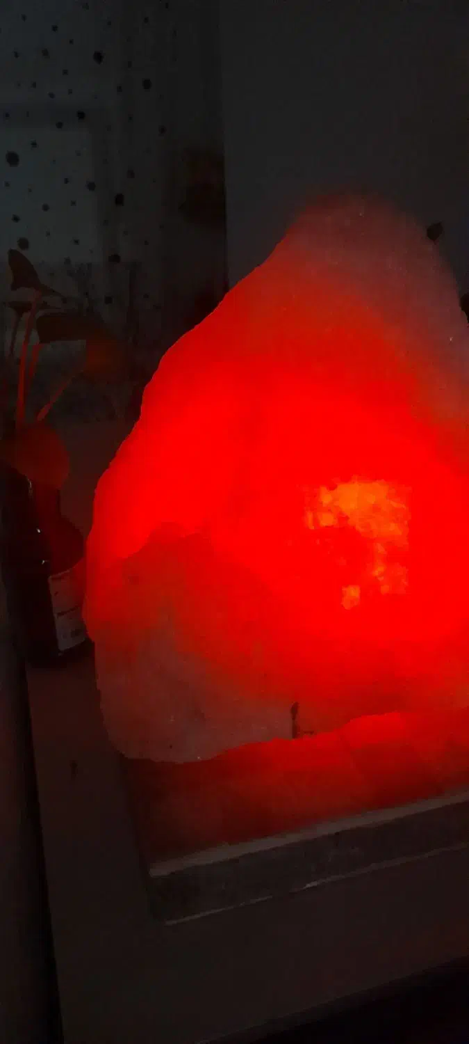 سنگ نمک دکوری|چراغ خواب و آباژور|مشهد, توس (بلوار توس)|دیوار