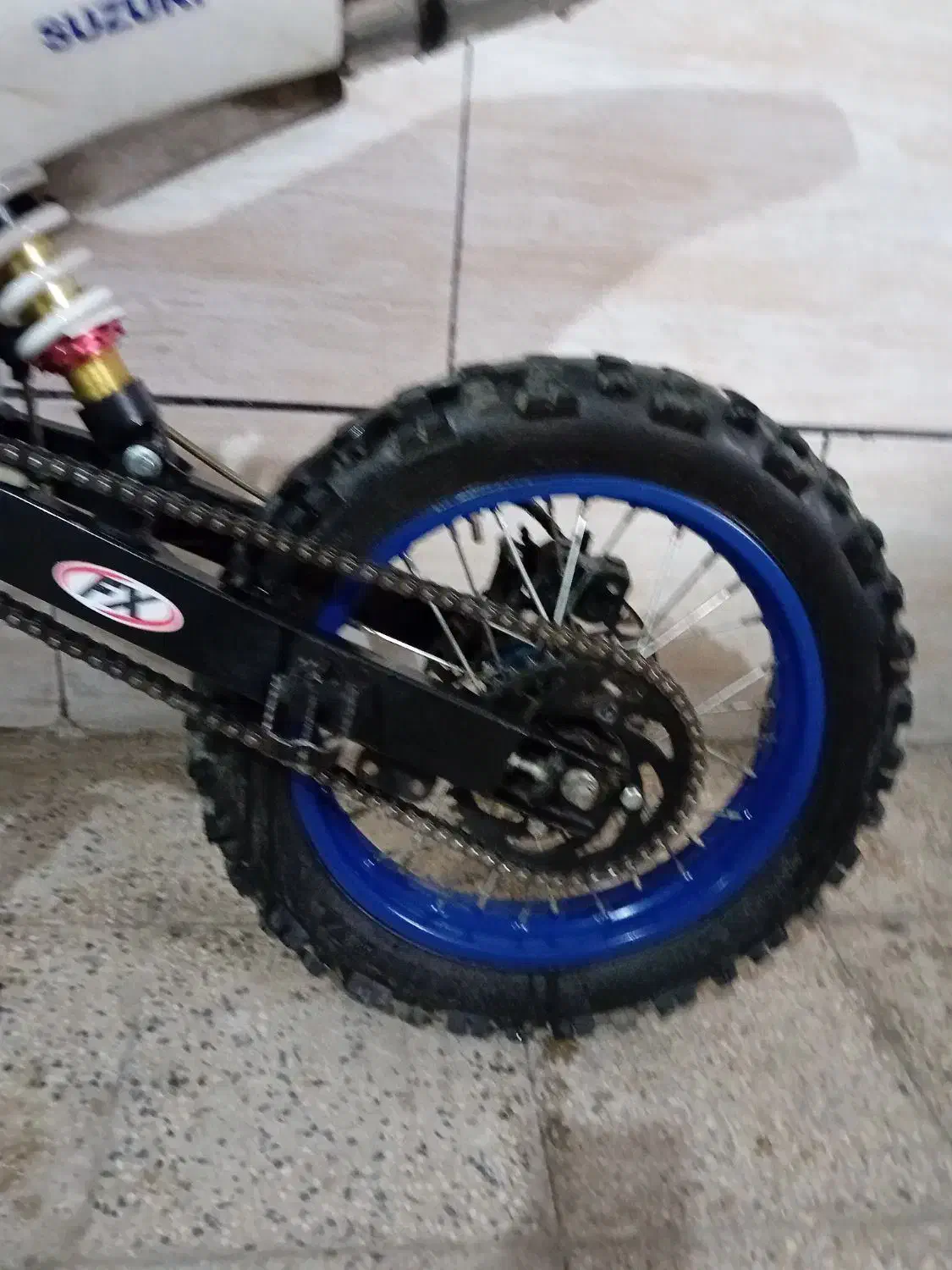 مینی تریل ۱۲۵ سی سی|موتورسیکلت|مشکیندشت, |دیوار