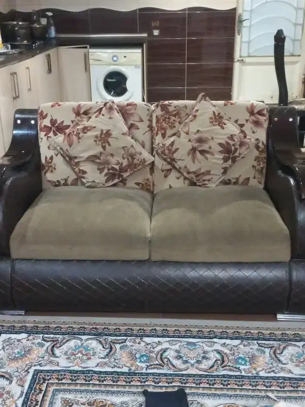 مبل ۷نفره|مبلمان خانگی و میز عسلی|گنبد کاووس, |دیوار