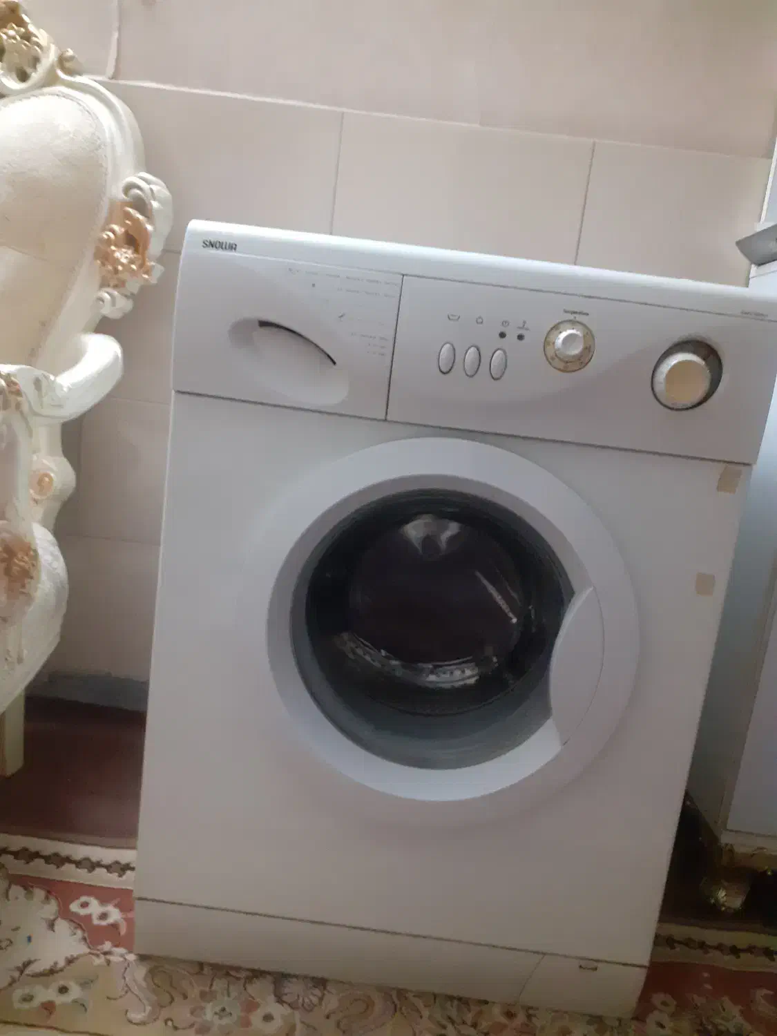 لباسشویی اسنوا|ماشین لباسشویی و خشککن لباس|تهران, عباسآباد|دیوار