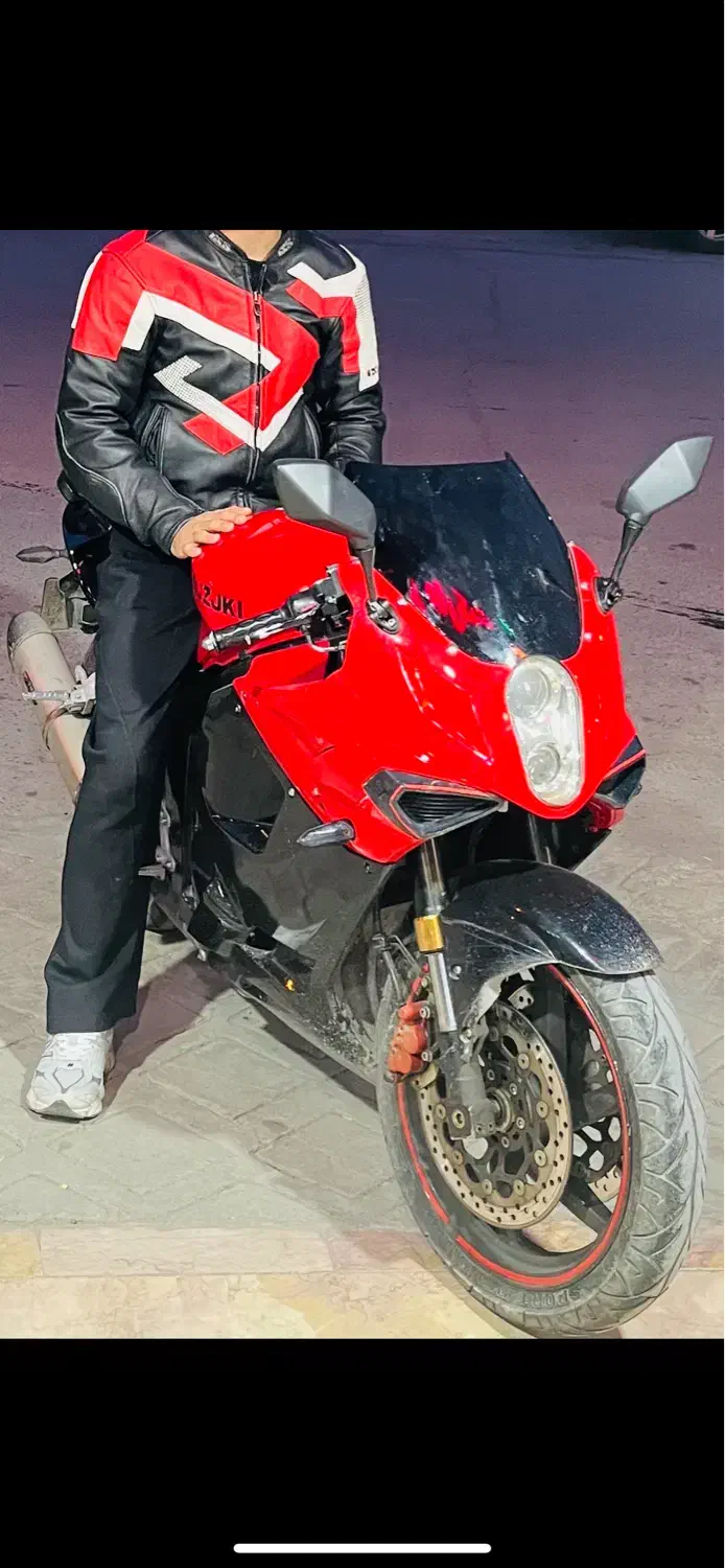 هیوسانگ|موتورسیکلت|تهران, آذری|دیوار