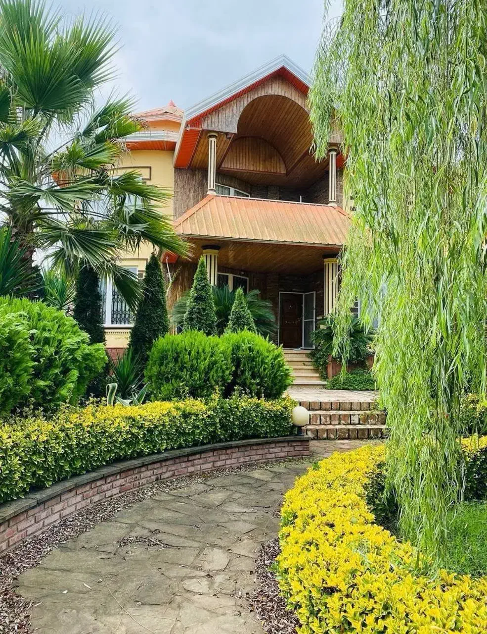 *با یه تیر دونشون بزن* ویلارو بخر باغم مال تو میشه|فروش خانه و ویلا|چمستان, |دیوار