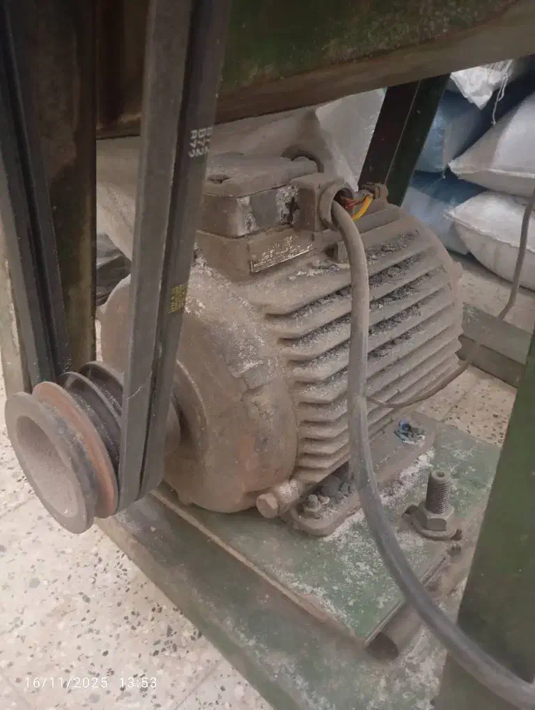 اسیاب مواد|ماشین‌آلات صنعتی|پردیس, شهرک صنعتی کمرد|دیوار