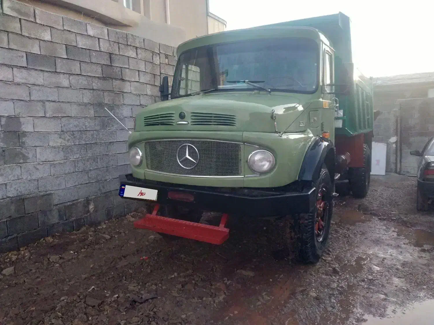 بنز تک مدل ۶۱|خودرو سنگین|جوانرود, |دیوار