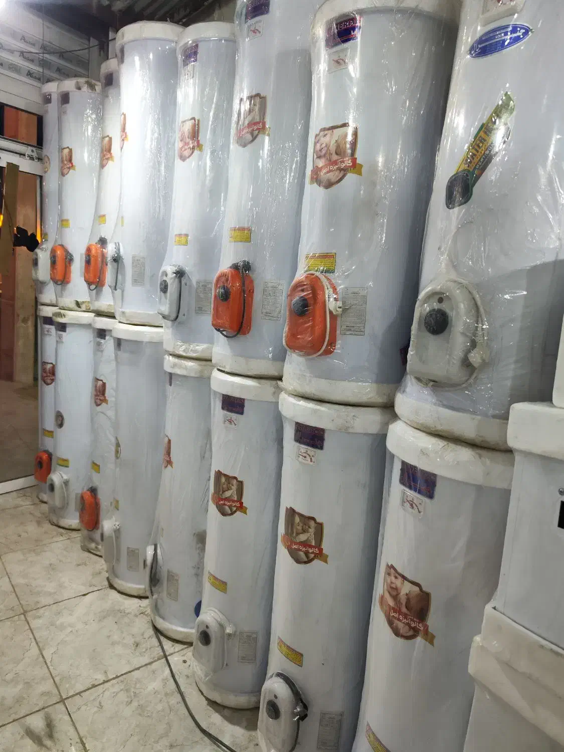 فروش آبگرمکن برقی|آبگرمکن، پکیج، شوفاژ|زابل, |دیوار