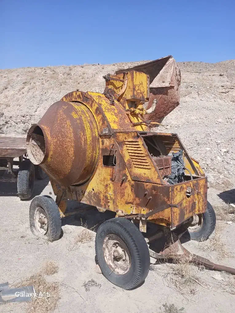 خرید و فروش دامپر و بتونر و غلطک|ماشینآلات صنعتی|تبریز, |دیوار