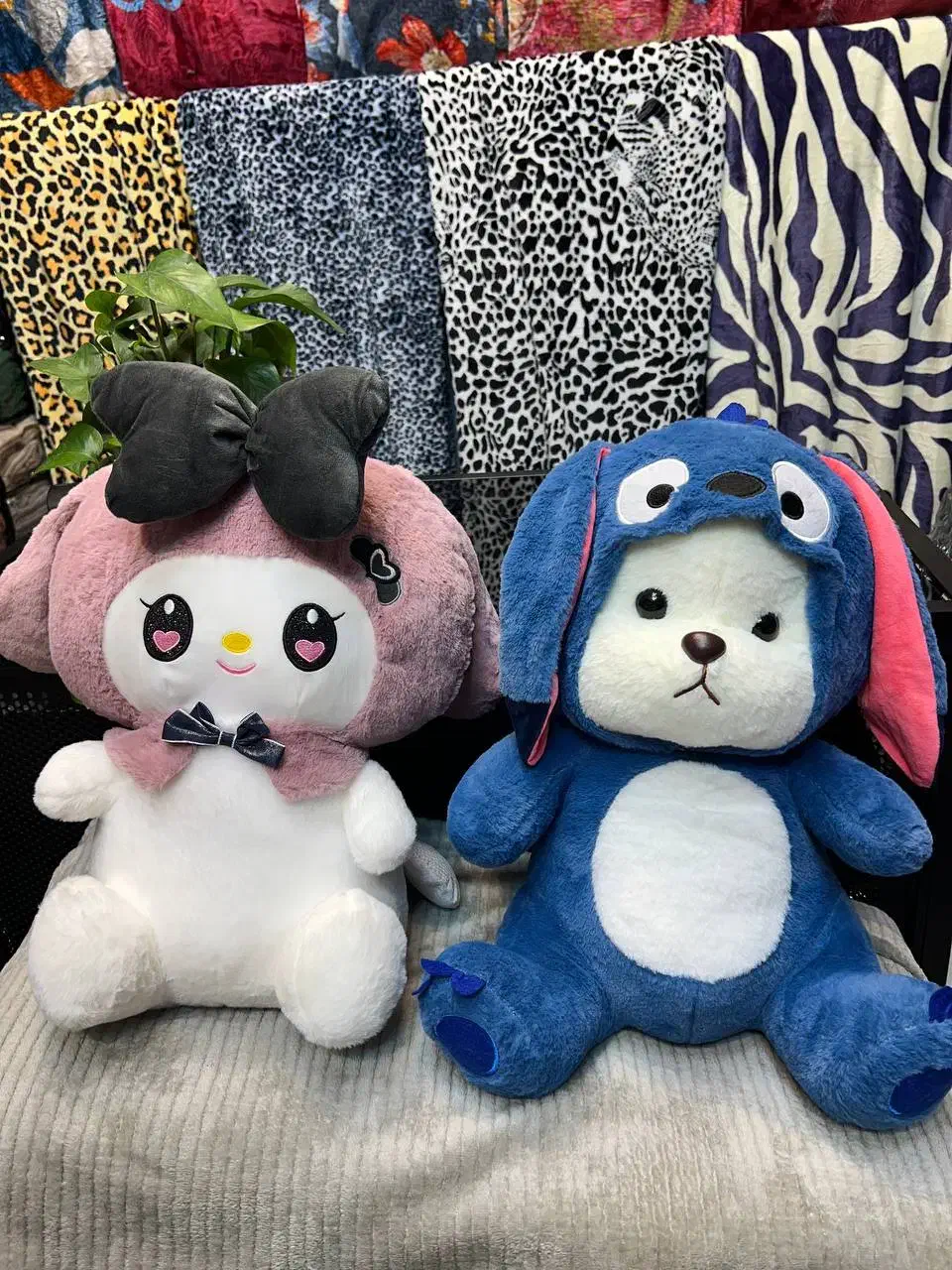 پتو بالشتی عروسکی 1|رختخواب، بالش، پتو|مشهد, عیدگاه|دیوار