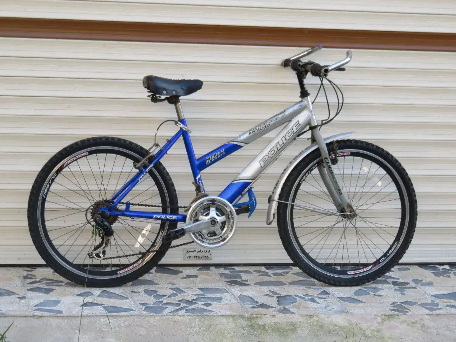 دنده ای سایز 26 و 24|دوچرخه، اسکیت، اسکوتر|رودسر, |دیوار