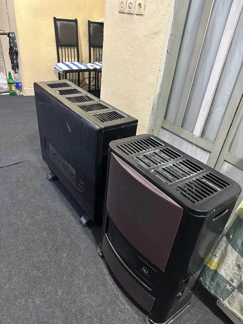 فروش دو عدد بخاری گازی|بخاری، هیتر، شومینه|علیآباد کتول, |دیوار