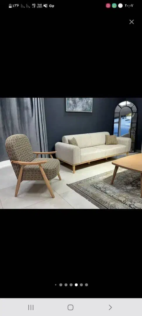 مبل مینی مال درجه ۱|مبلمان خانگی و میز عسلی|رشت, ولکس|دیوار