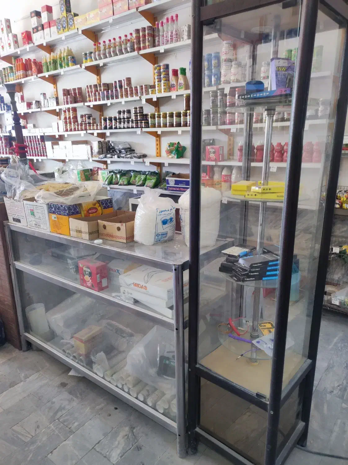 واگذاری لوازم سوپر مارکت|فروشگاه و مغازه|مشهد, میان ولایت|دیوار