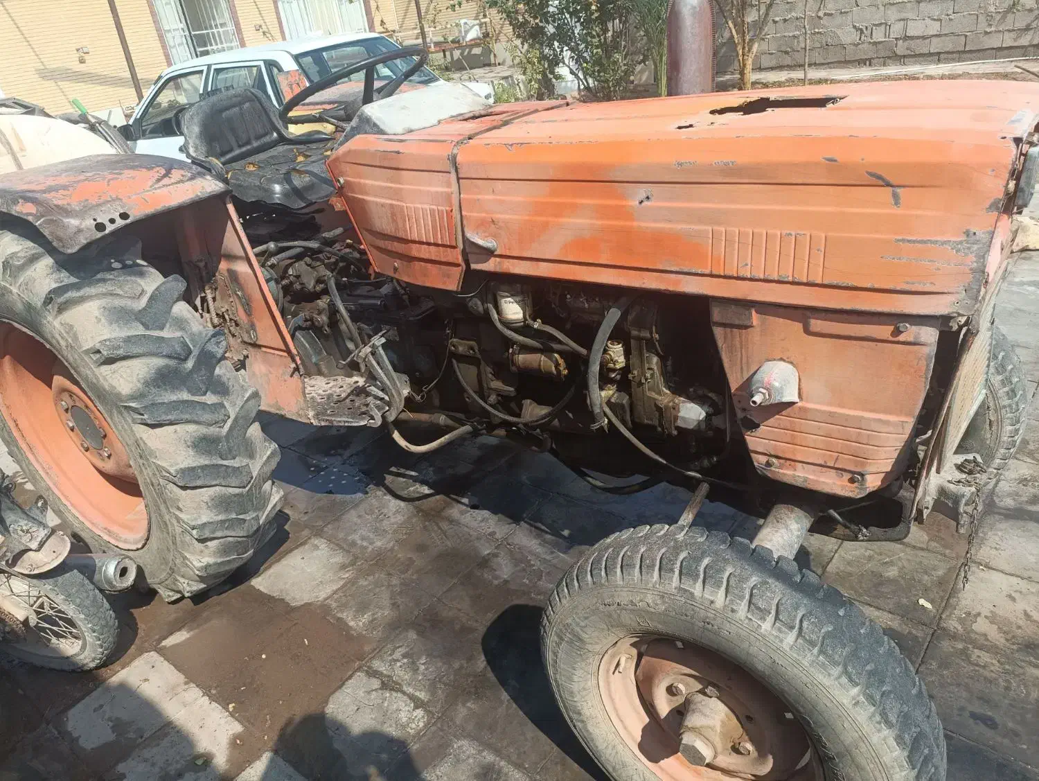 تراکتور فیات|خودرو سنگین|رفسنجان, |دیوار