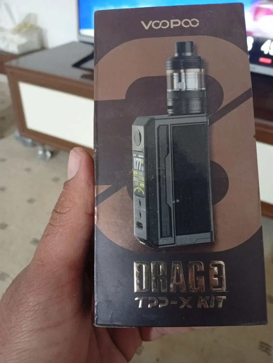 فروش دستگاه VOOPOO DRAG 3|زیورآلات و اکسسوری|لامرد, |دیوار
