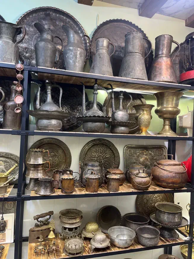 فروش ظروف مسی قدیمی|ظروف پخت‌وپز|ساری, |دیوار
