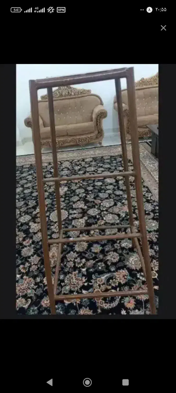 چهار پایه فلزی|صندلی و نیمکت|کرمانشاه, |دیوار