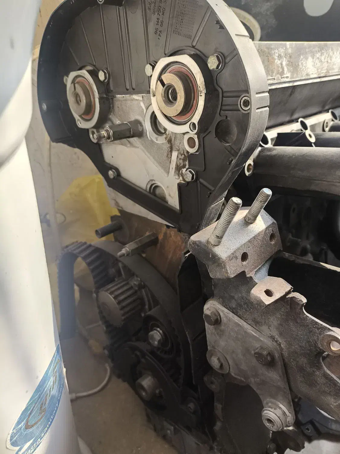 فروش موتور زانتیا2000|قطعات یدکی و لوازم جانبی|بندر کنگان, |دیوار