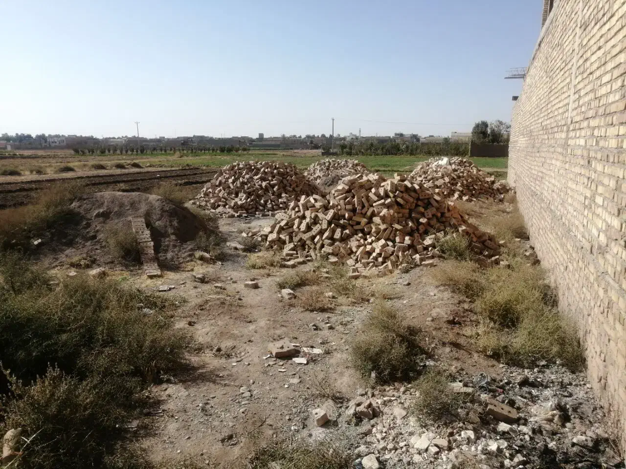 زمین فروشی محدوده دهشیخ قابل معاوضه با منزل مسکونی|فروش زمین و ملک کلنگی|نیشابور, شهرک بهارستان|دیوار