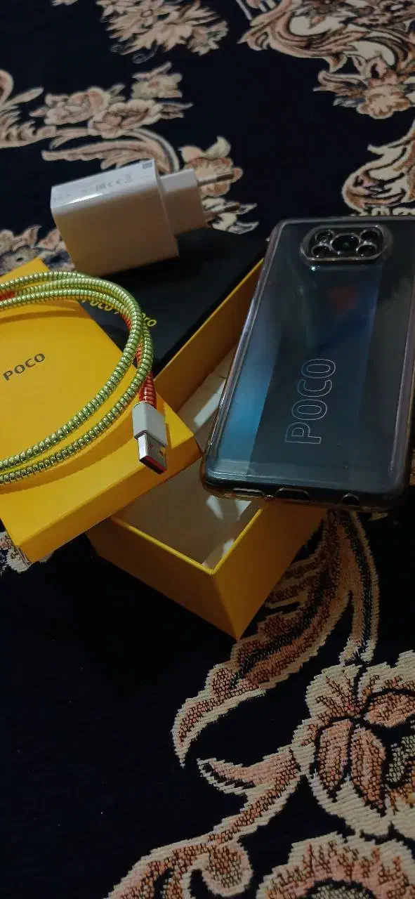 گوشی پکو X3 PRO|موبایل|فولادشهر, A2|دیوار