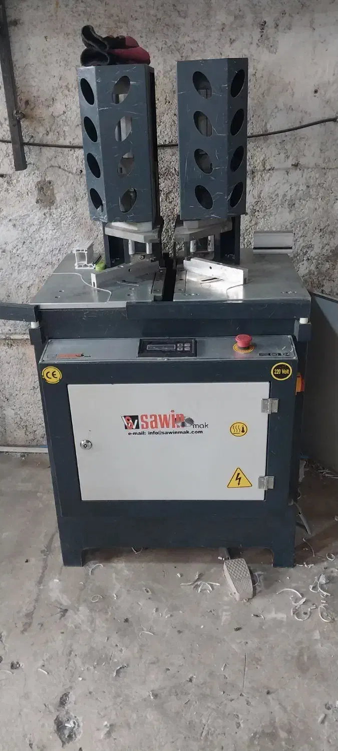 ست ۵تیکه وارداتی دستگاه دوجداره یو پی وی سی|ماشین‌آلات صنعتی|کرج, شهرک سهرابیه|دیوار