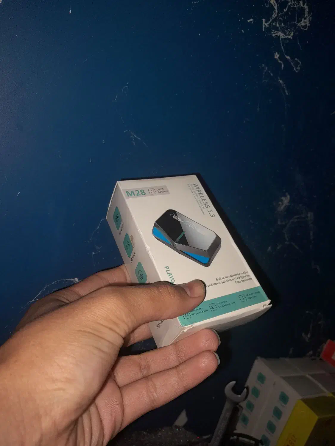 هنذفدی بلوتوثی ایرپاد|لوازم جانبی موبایل و تبلت|اهواز, فرهنگ شهر|دیوار