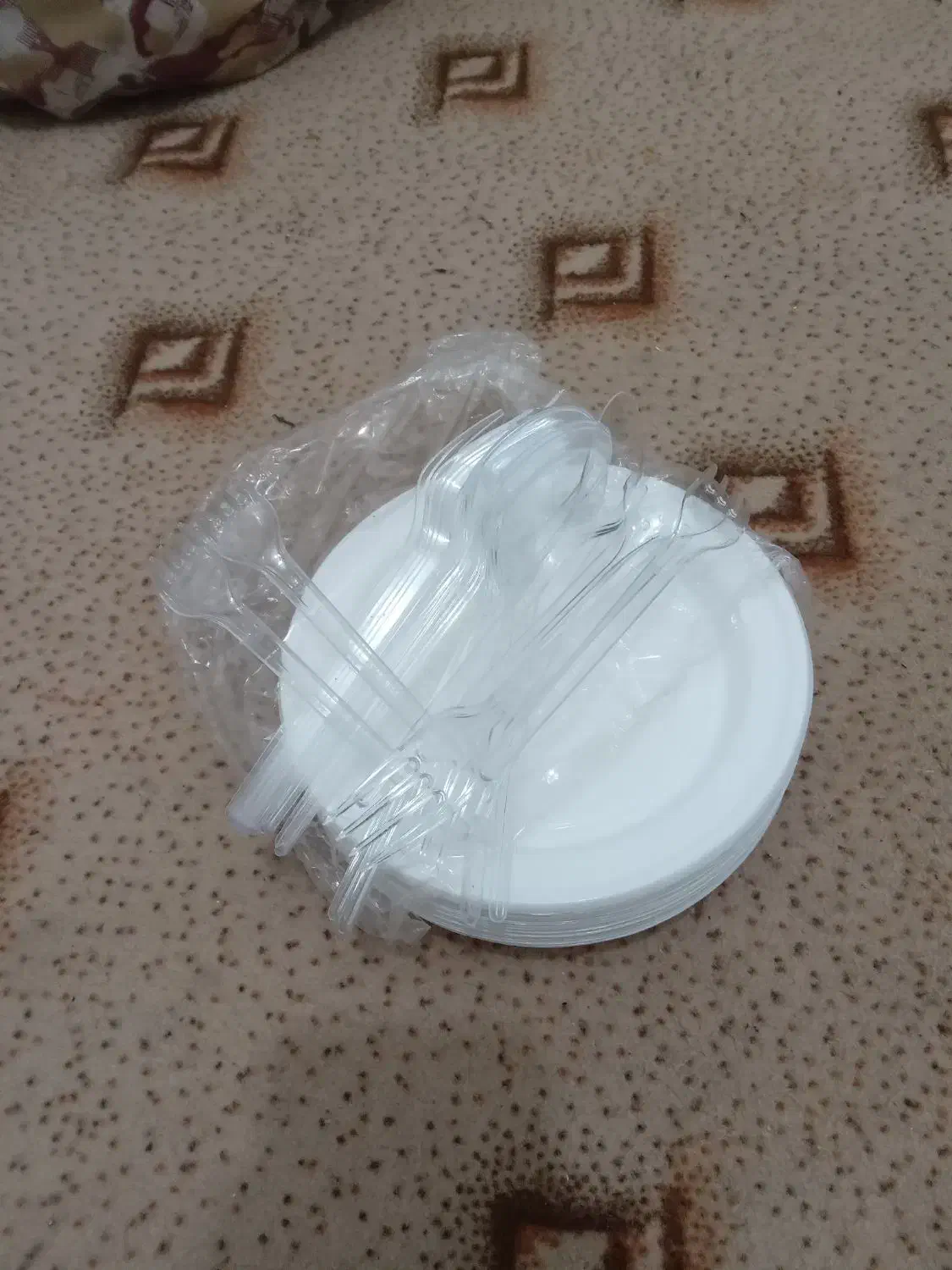 ظروف یکبار مصرف|ظروف نگهدارنده، پلاستیکی، یک‌بارمصرف|بجنورد, |دیوار