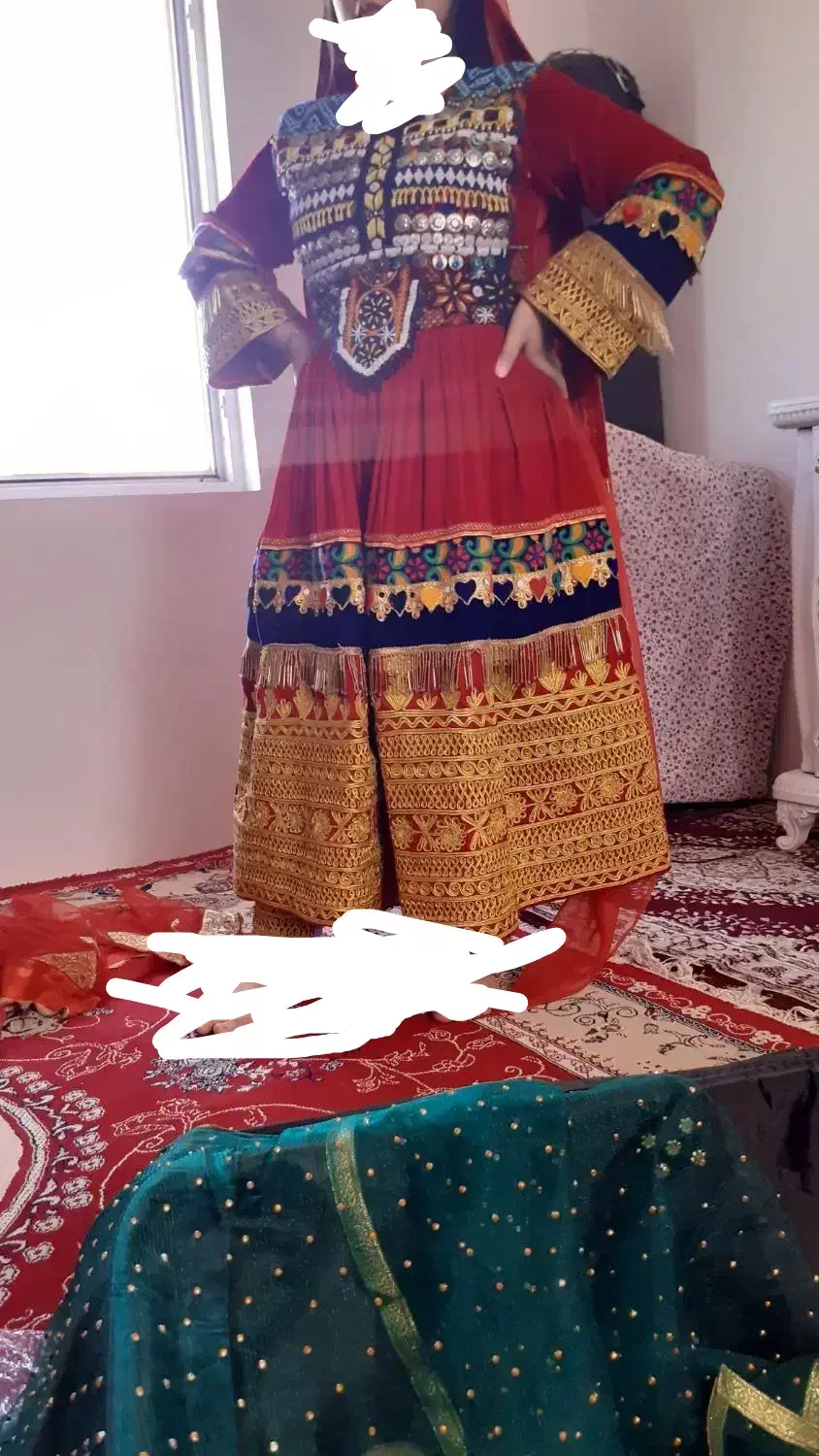 لباس مجلسی محلی سایز ۳۸|لباس|ورامین, ورامین|دیوار