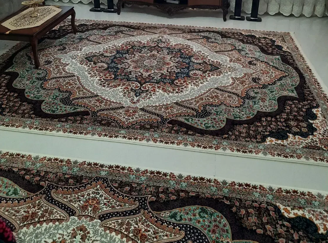 ۲ عدد فرش ۹ متری|فرش|اردبیل, |دیوار