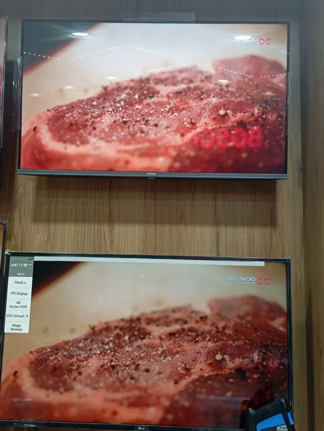 فروش انواع تلویزیونهای هوشمند و ساده|تلویزیون و پروژکتور|قم, حاج خلیل|دیوار