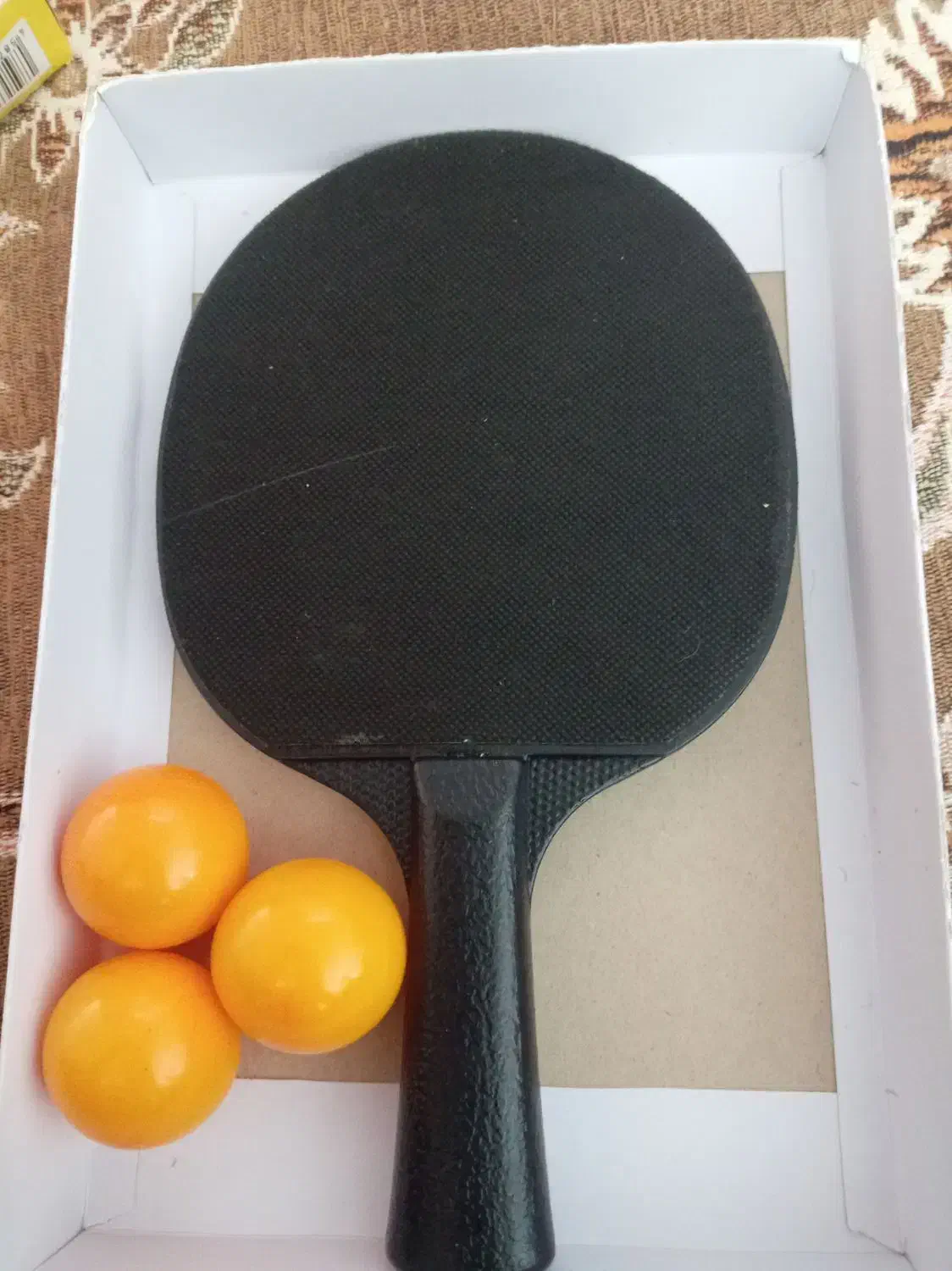 دسته پینگ پنگ و توپ|ورزش‌های توپی|اصفهان, شهید رجایی|دیوار