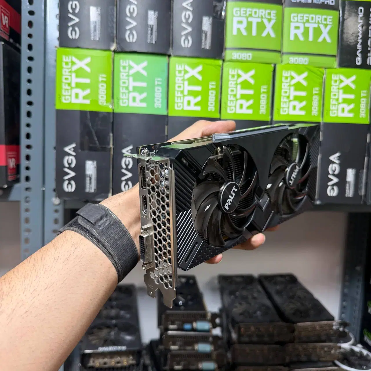 کارت گرافیک Palit RTX 2060 SUPER Dual 8GB GDDR6|قطعات و لوازم جانبی رایانه|تهران, مرادآباد|دیوار