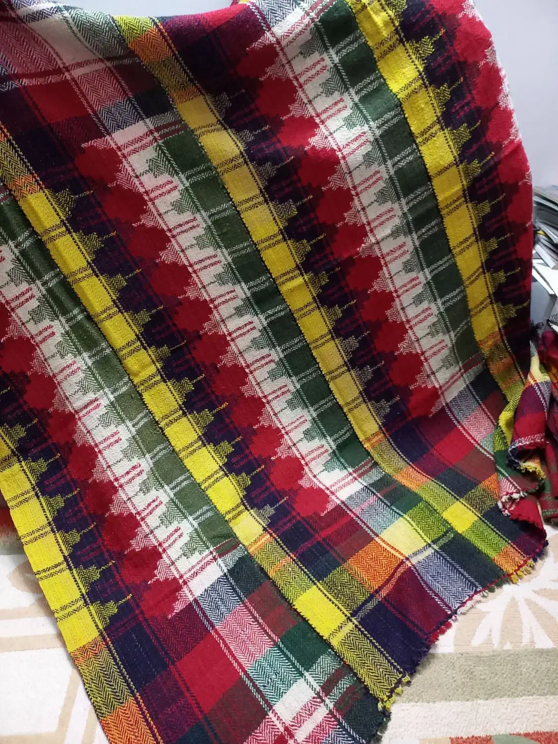 موج گلیم پشمی دستبافت|گلیم، جاجیم، گبه|تهران, مجیدآباد|دیوار