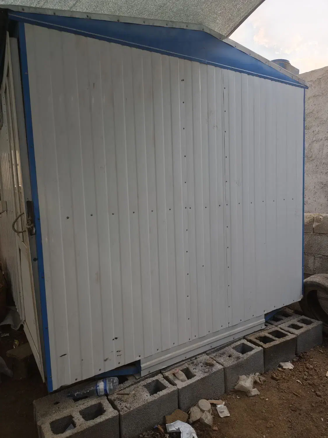 کانکس|مصالح و تجهیزات ساختمان|سیراف, |دیوار