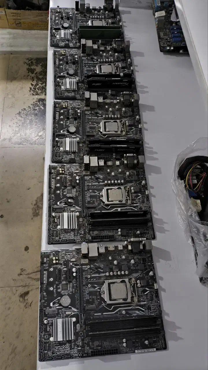 فروشگاه آریانا - مادربورد جهت ارتقاء|قطعات و لوازم جانبی رایانه|بندر ماهشهر, |دیوار