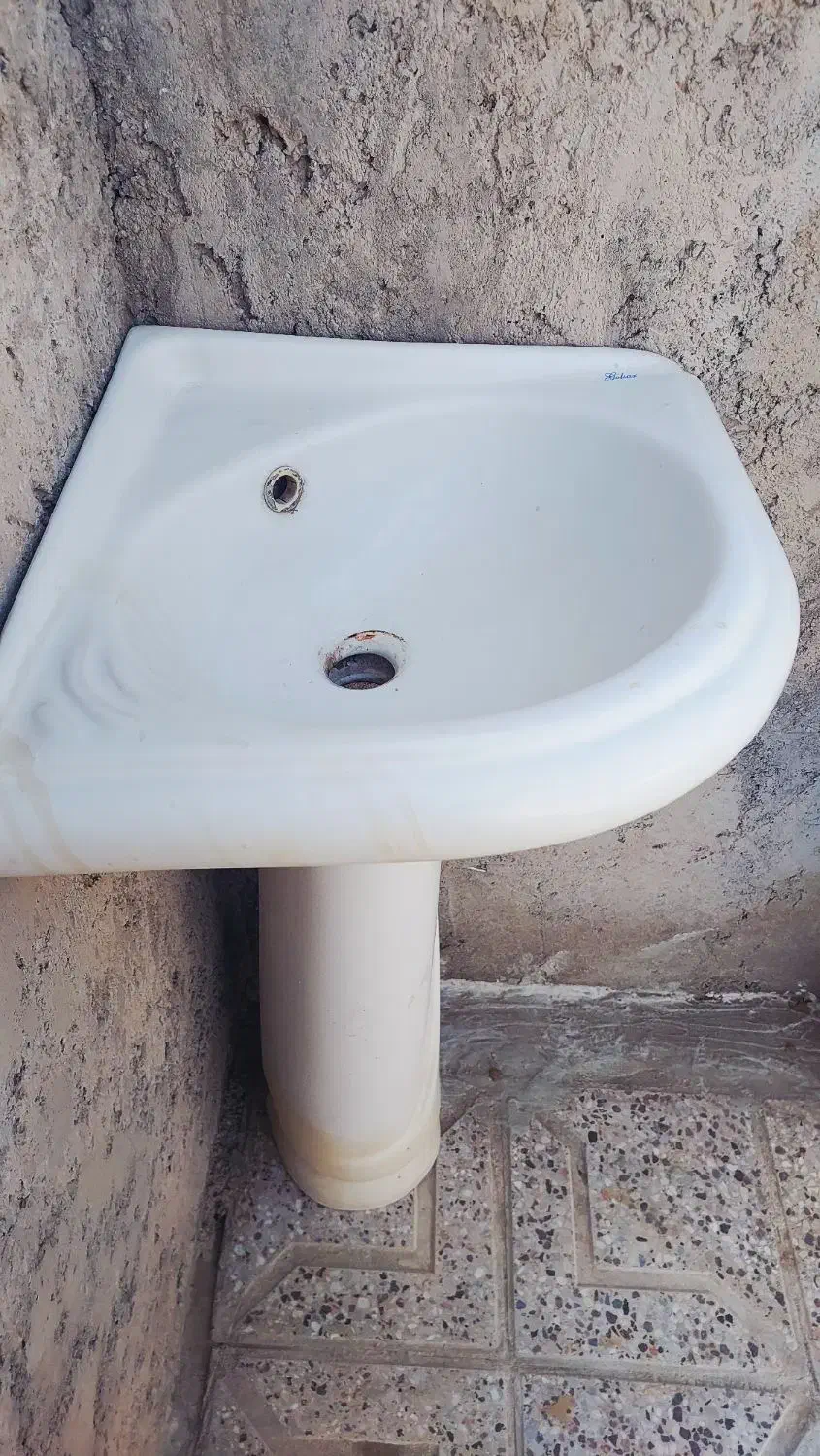 سنگ روشویی|لوازم سرویس بهداشتی|زابل, |دیوار