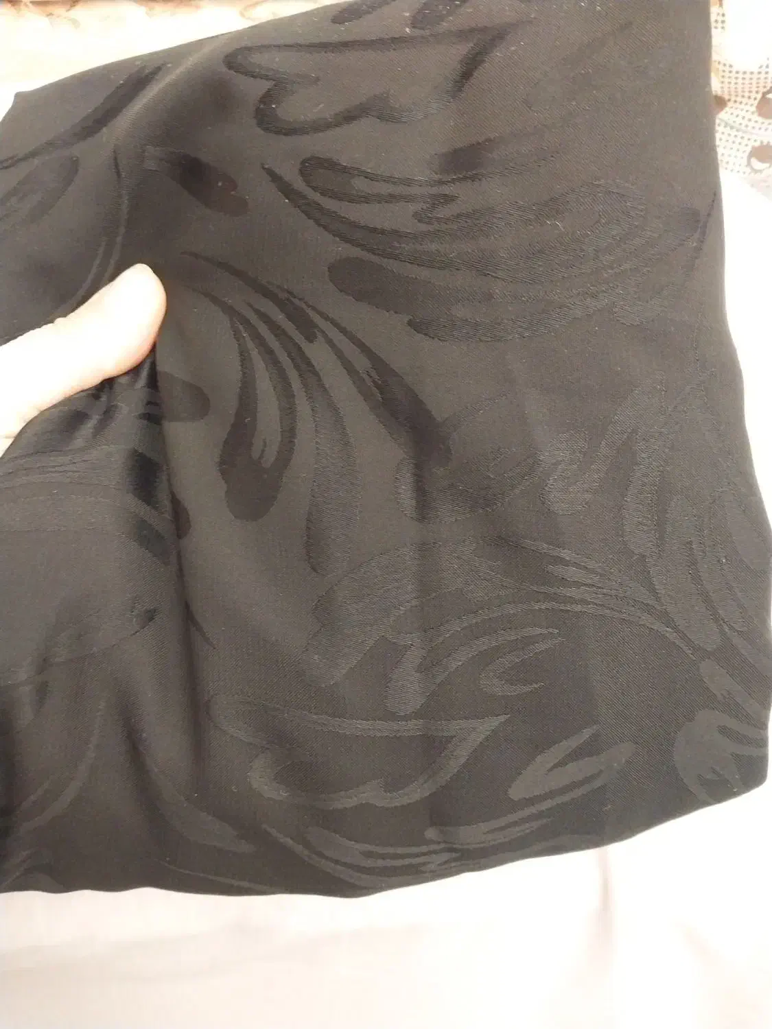 چادر مشکی نو دوخته شده|لباس|شیروان (خراسان), |دیوار