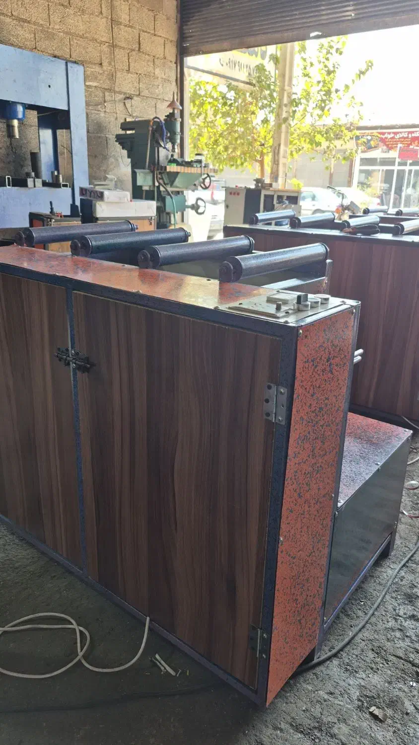 سفره رول کن اینورتر دار مجهز به شمارشگر و پرفراژ|ماشین‌آلات صنعتی|اسلام‌شهر, سیمرغ|دیوار