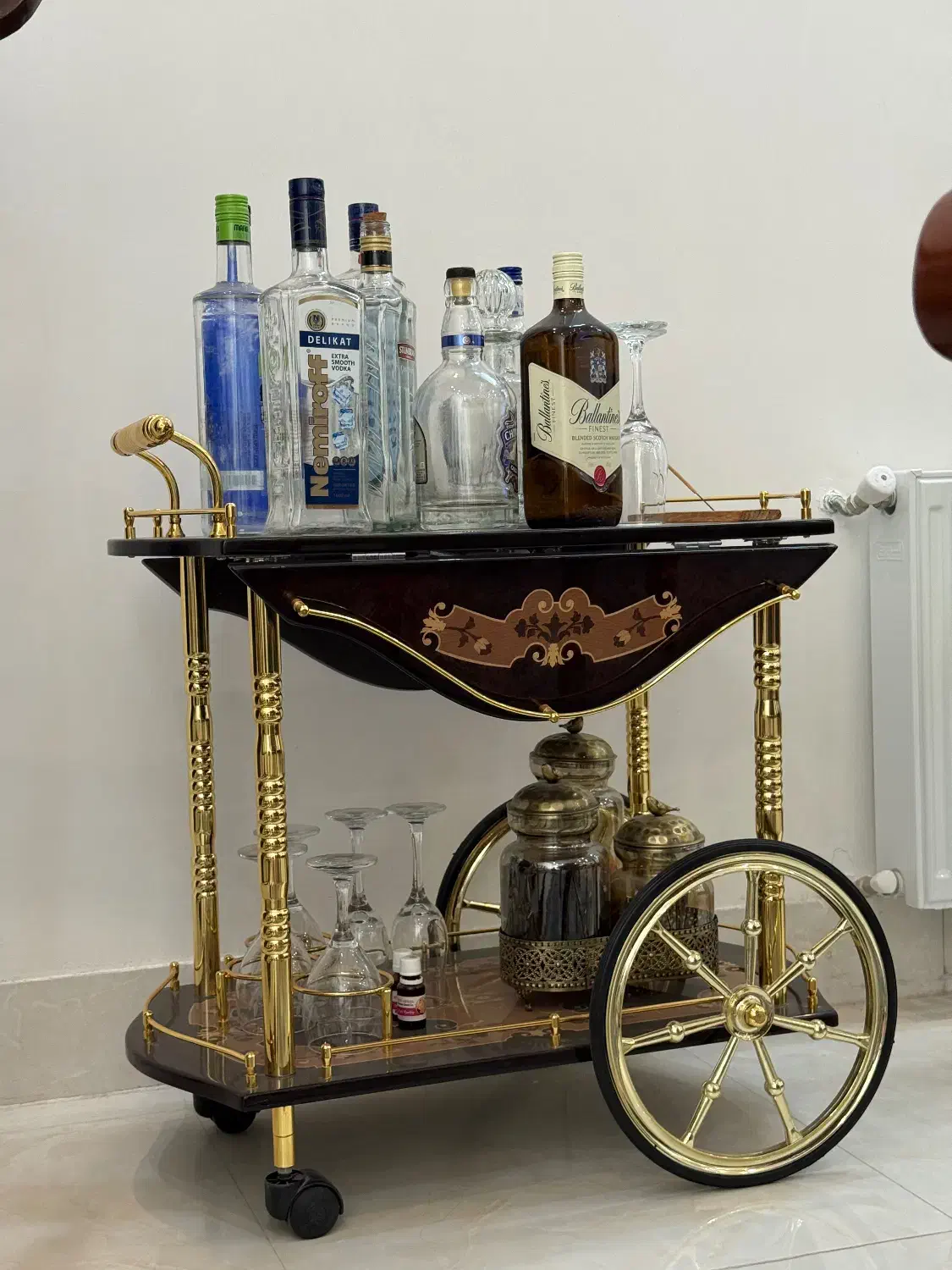 میز بار|بوفه، ویترین، کنسول|نیشابور, دارایی|دیوار