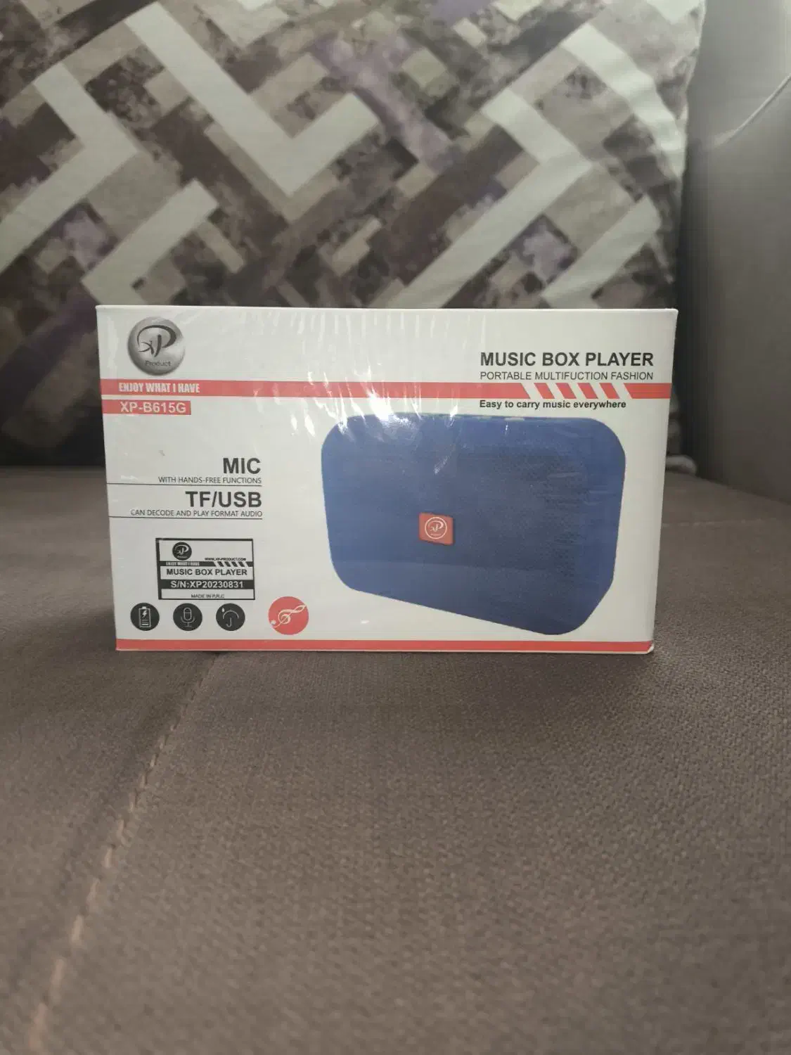 اسپیکر بلوتوثی ایکس پی پروداکت|پخش‌کننده همراه|ارومیه, |دیوار