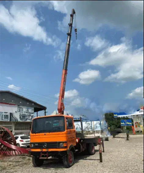 جرثقیل|خدمات حمل و نقل|نرماشیر, |دیوار