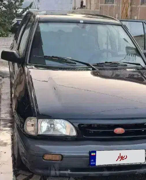 پراید انژکتور مدل ۸۳ شاسی سالم|خودرو سواری و وانت|لنگرود, |دیوار