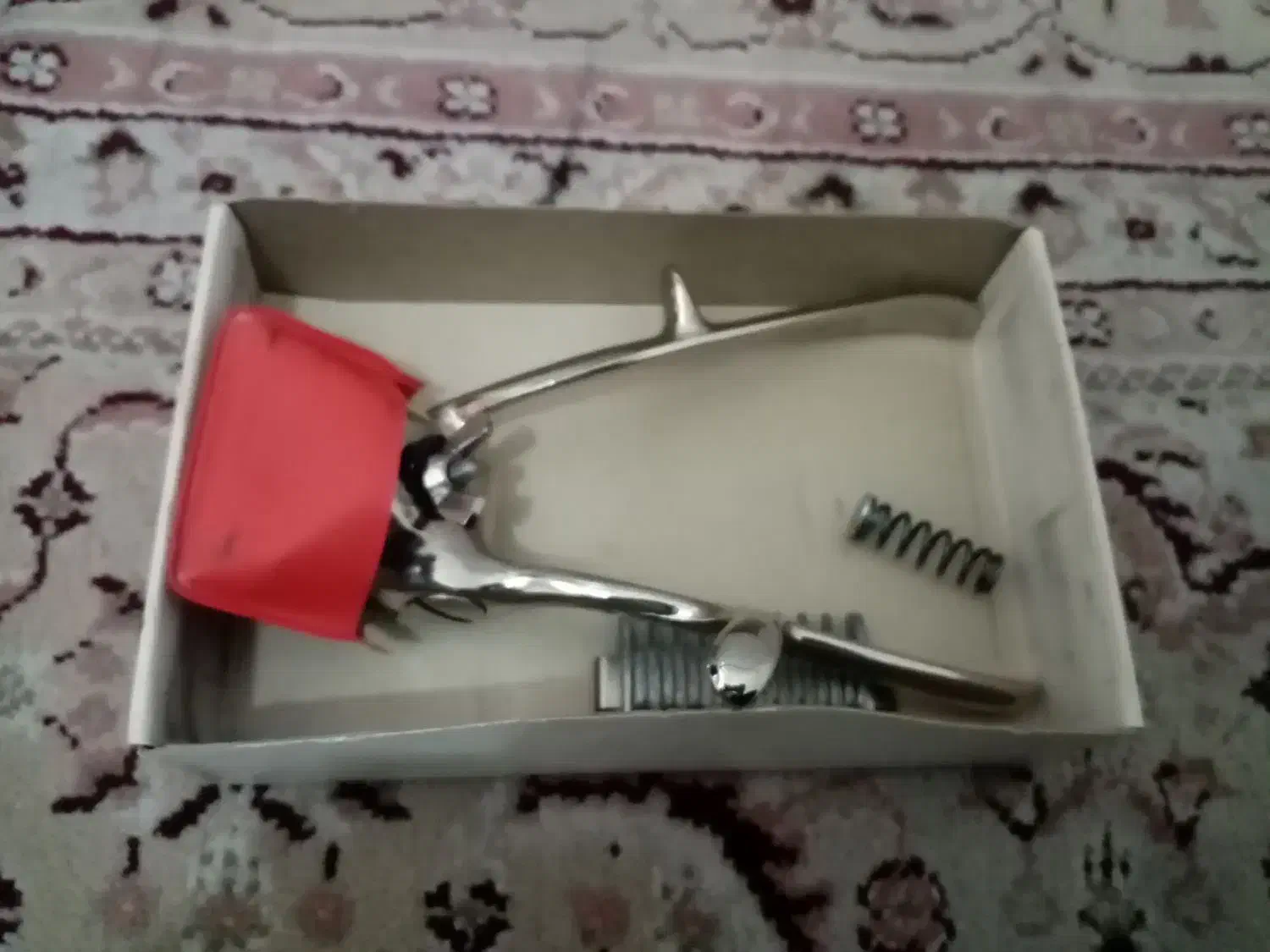 با سلام ماشین اصلاح دستی قدیمی نو و آکبند|کلکسیون اشیاء عتیقه|اندیشه, شهرک صدف|دیوار