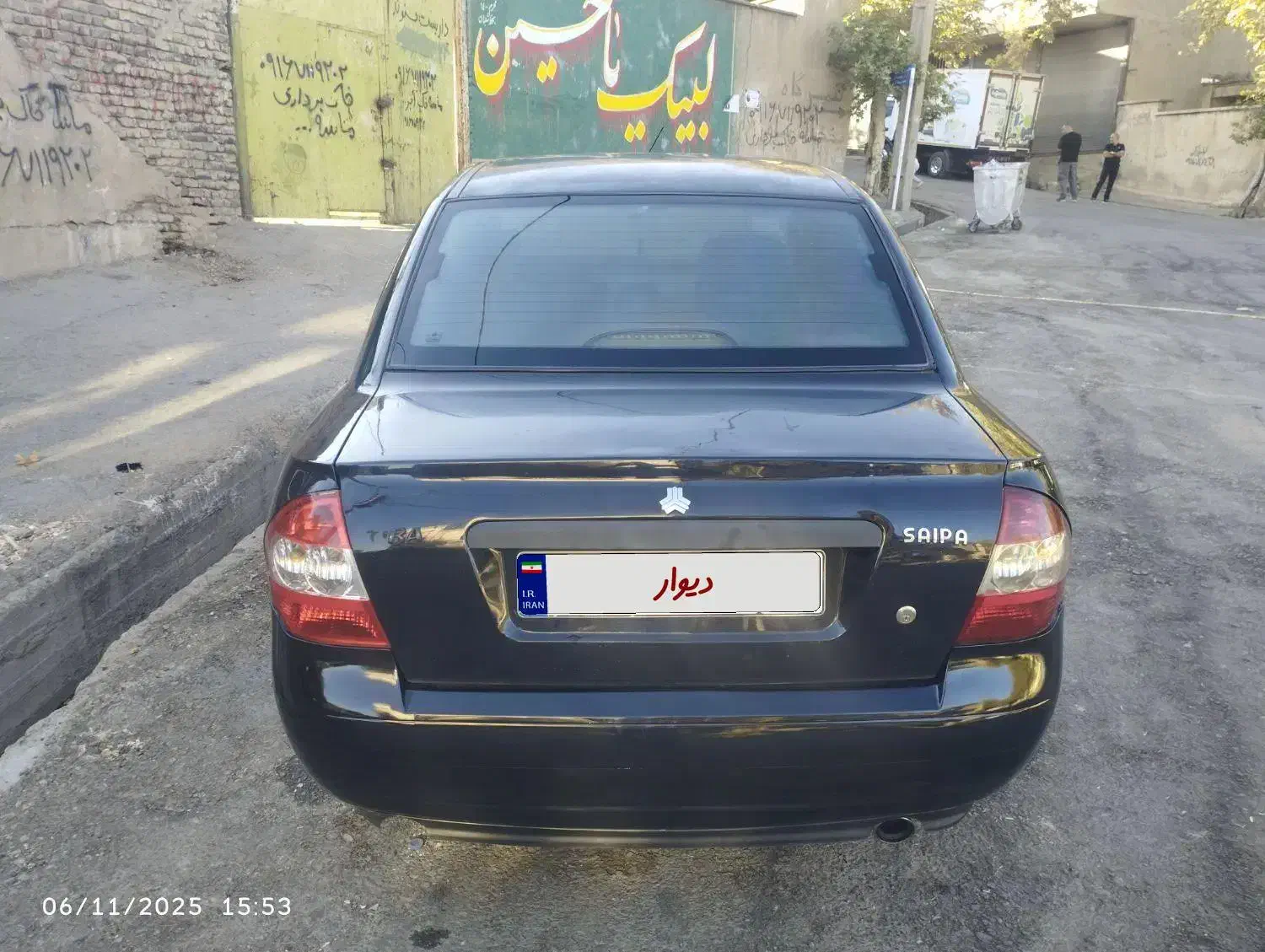 تیبا صندوقدار مدل ۹۳|خودرو سواری و وانت|خرمآباد, |دیوار