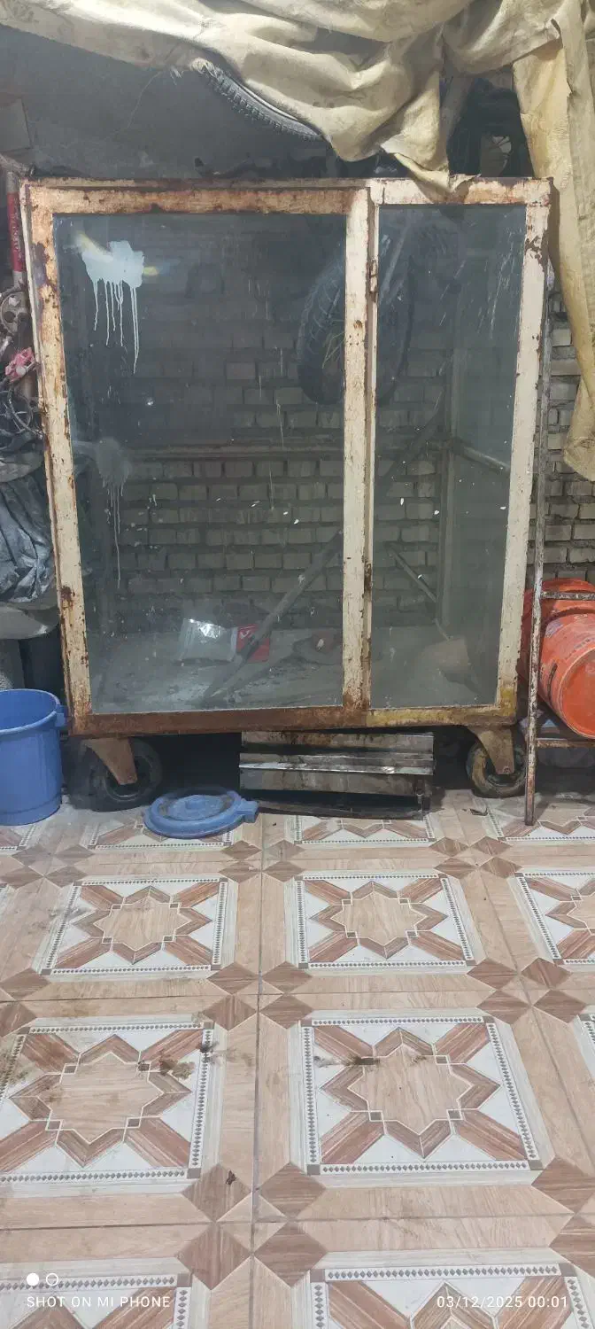 دکه آهنی، چها چرخ، جادار|فروشگاه و مغازه|شادگان, |دیوار