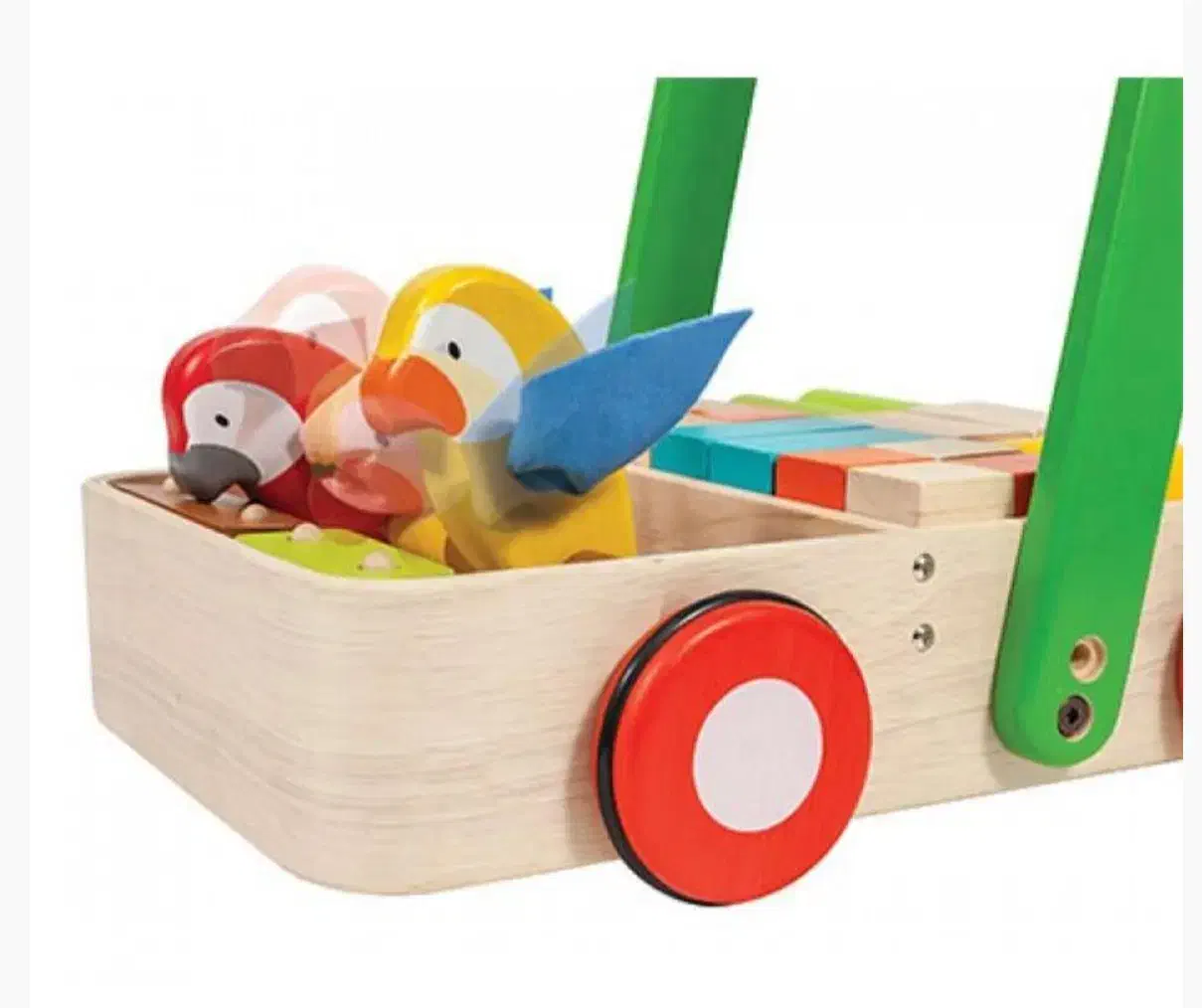 واکر چوبی خارجی برند paln Toys|اسباب و اثاث بچه|مشهد, سرافرازان|دیوار