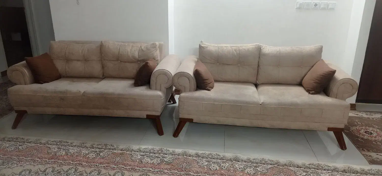 مبل ۹نفره|مبلمان خانگی و میز عسلی|برخوار, |دیوار