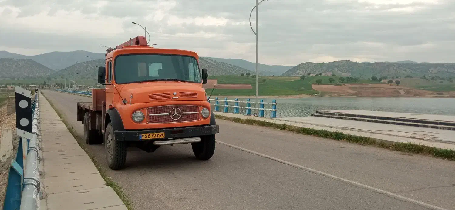 جرثقیل 911سوپردار دستگاه 370|خودرو سنگین|کرمانشاه, |دیوار