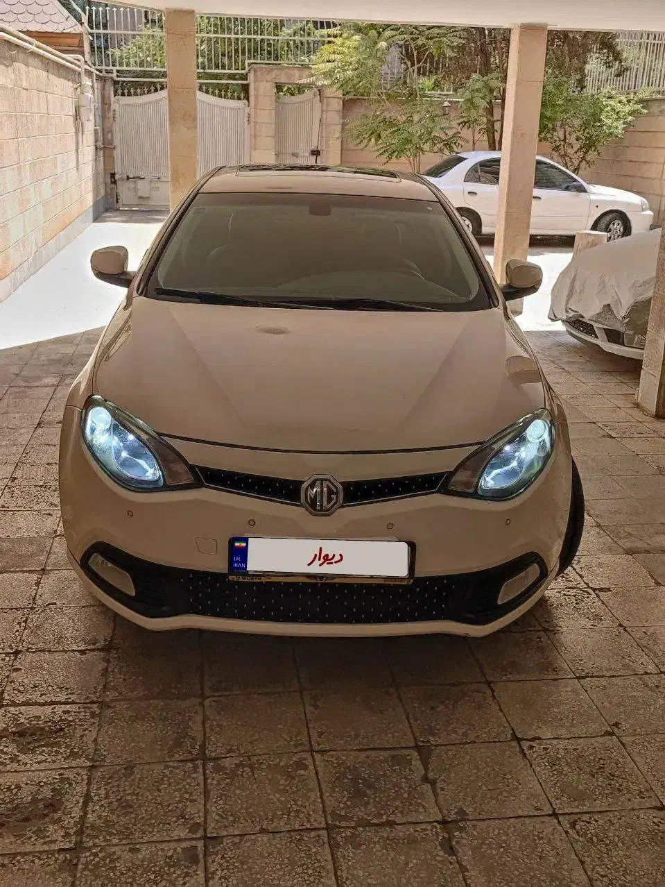 ام جی 6 مگنت 2014 بی رنگ فول آپشن کم کار|خودرو سواری و وانت|تهران, شهرک آزمایش|دیوار