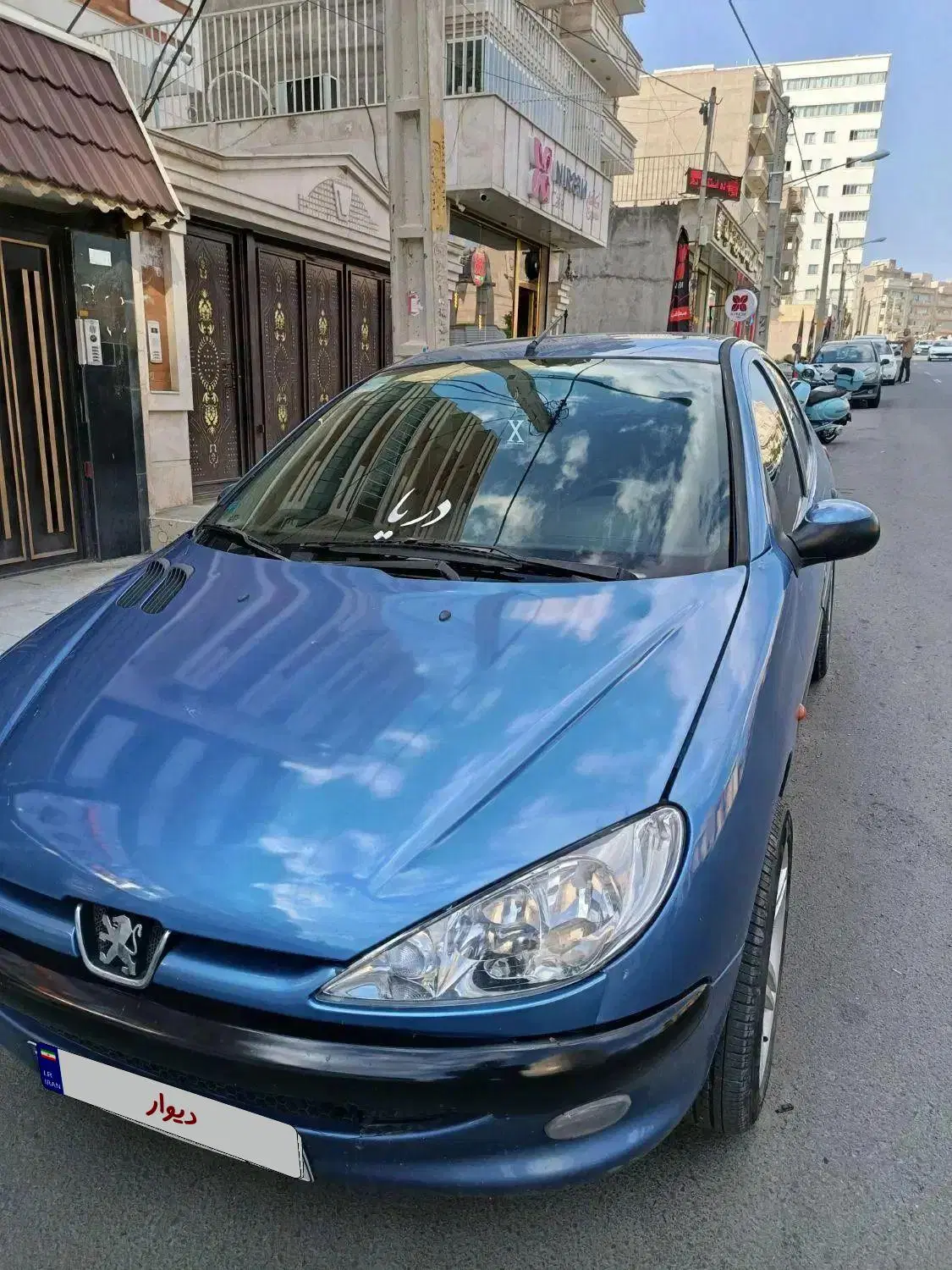 206 SD مدل 93|خودرو سواری و وانت|تبریز, |دیوار