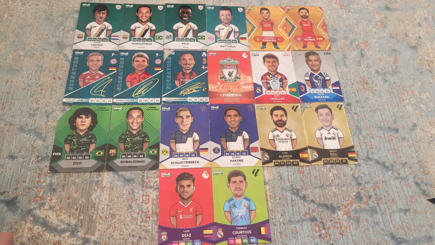 ۲۰ تا کیمدی|کلکسیون و سرگرمی|خاش, |دیوار