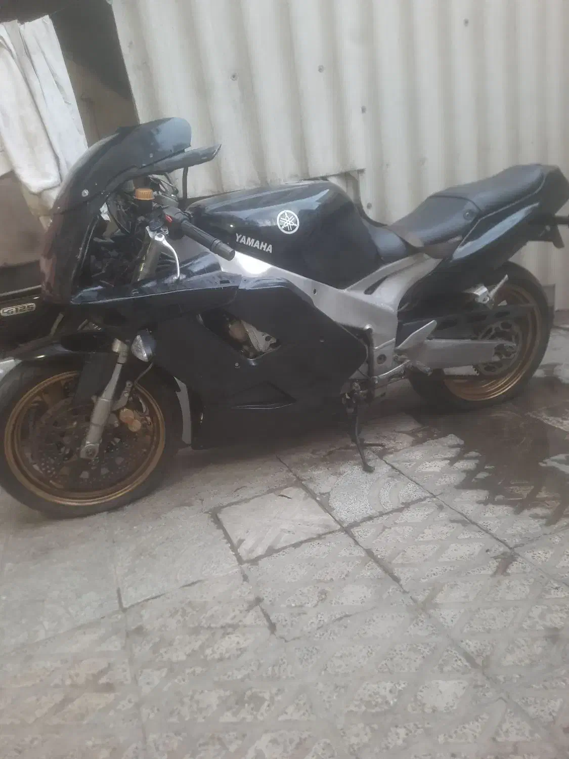موتور سنگین یاماها۲۰۰۲ fzr|موتورسیکلت|اسلام‌شهر, شهرک واوان|دیوار